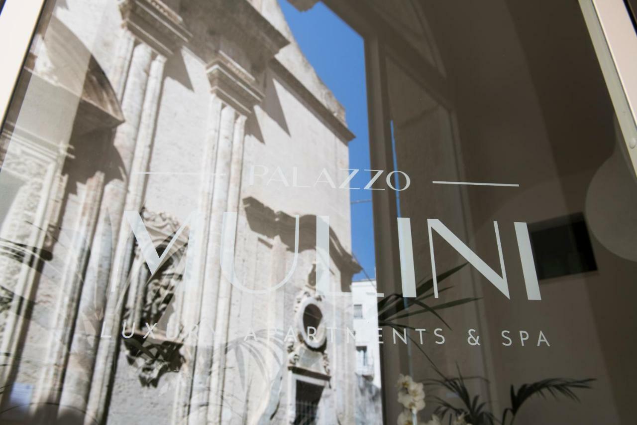 Palazzo Mulini Lejlighed Monopoli Eksteriør billede